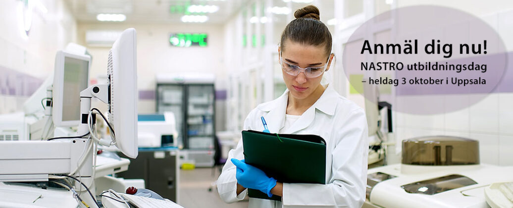 A female scientist controls the operation of devices for laborat